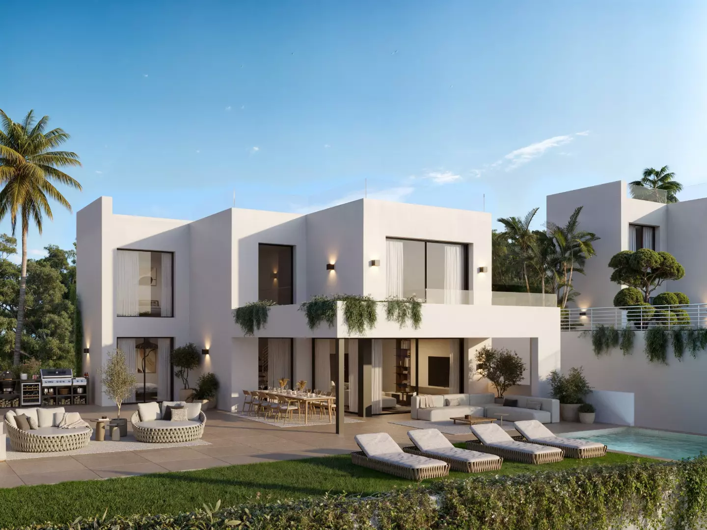 Higueron Hills Colletion - Villa Paula in Mijas - eksteriør foto 1
