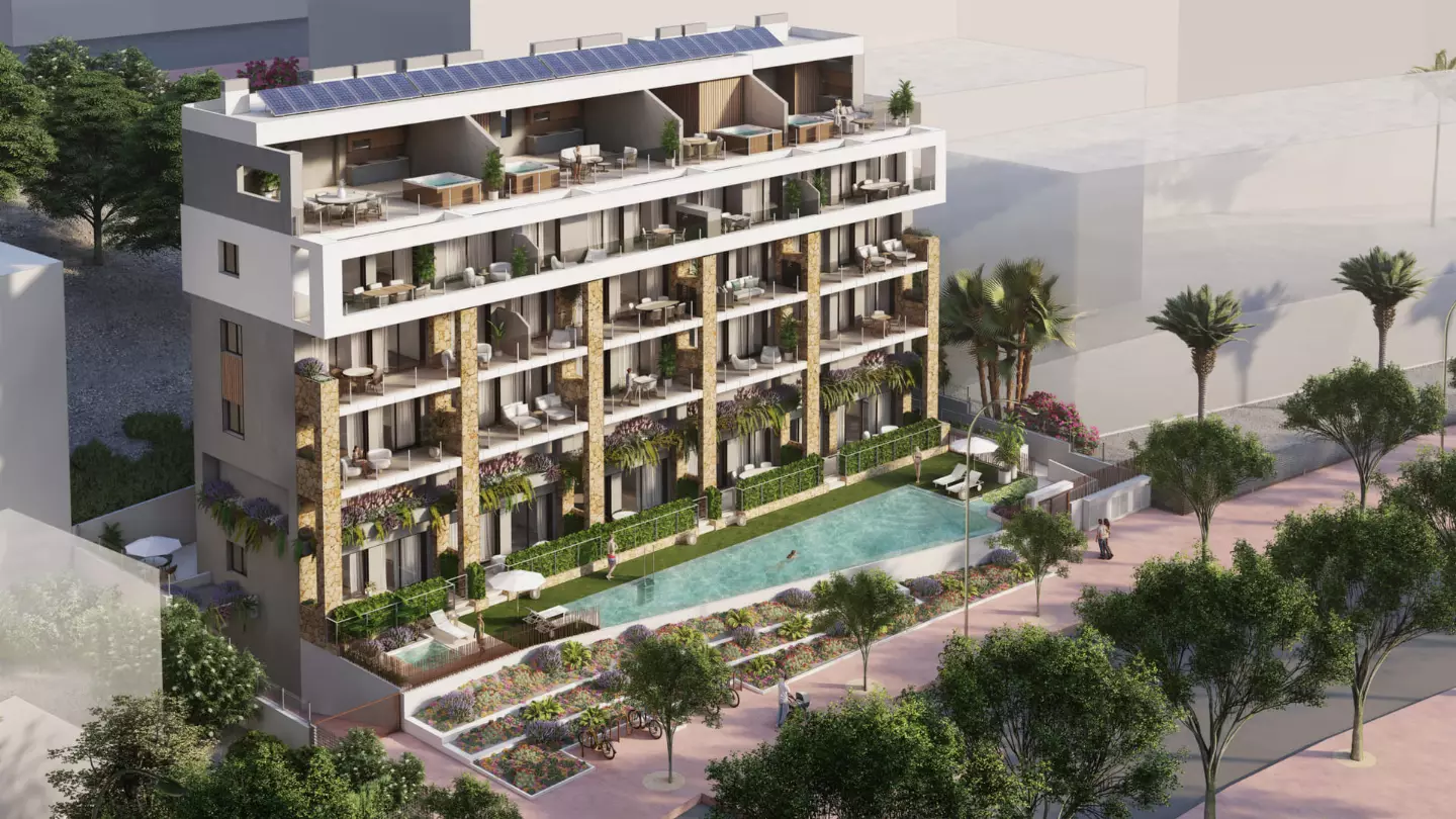 NJOY Frontline Properties in Villajoyosa - widok zewnętrzny zdjęcie 1