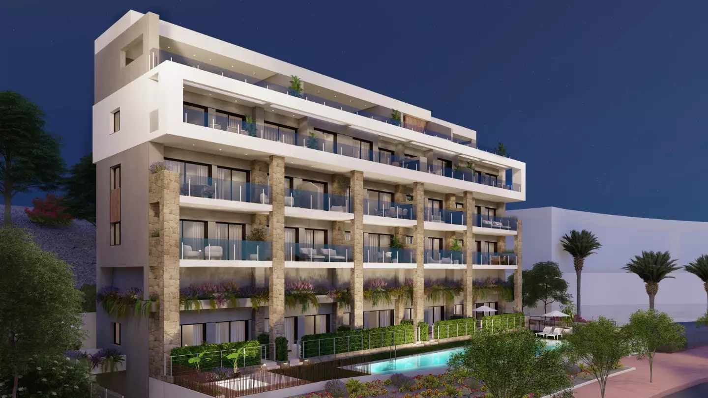 NJOY Frontline Properties in Villajoyosa - widok zewnętrzny zdjęcie 1