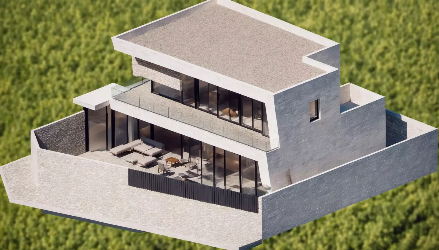 Villa Freedom in Benijófar - eksteriør foto 1