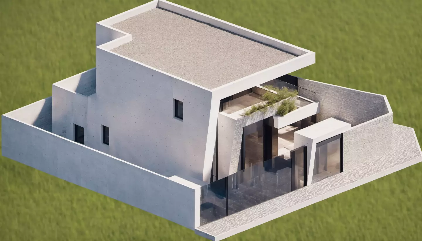 Villa Freedom in Benijófar - eksteriør foto 1
