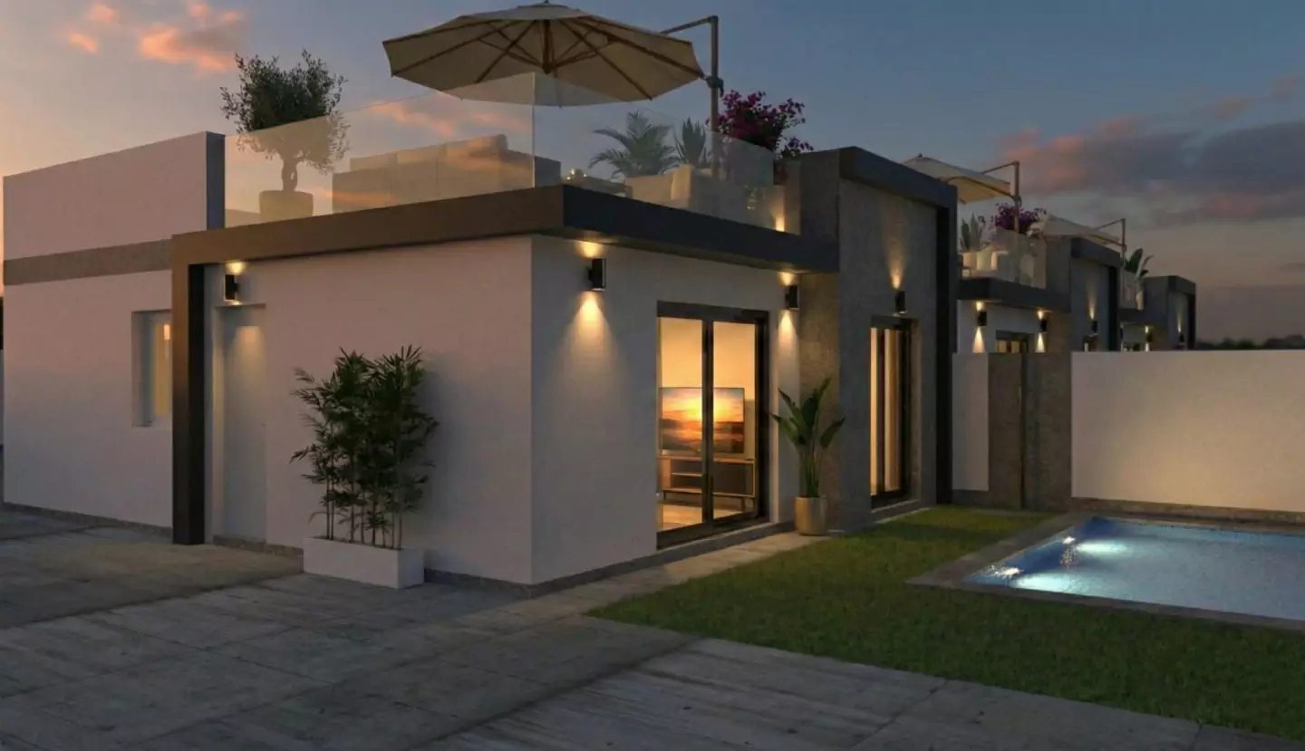 Melora Villas in Balsicas - экстерьер фото 1