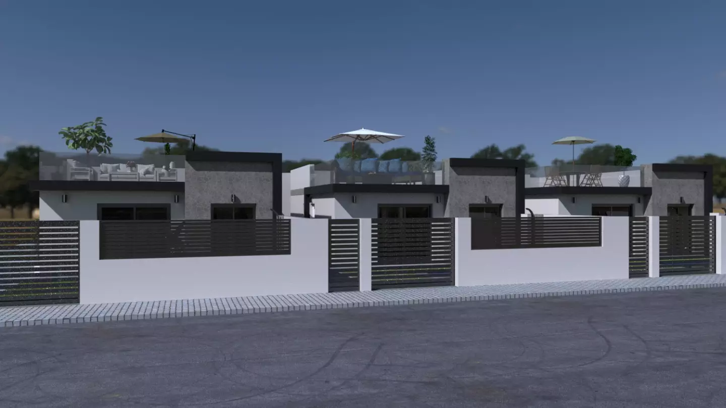 Melora Villas in Balsicas - экстерьер фото 1