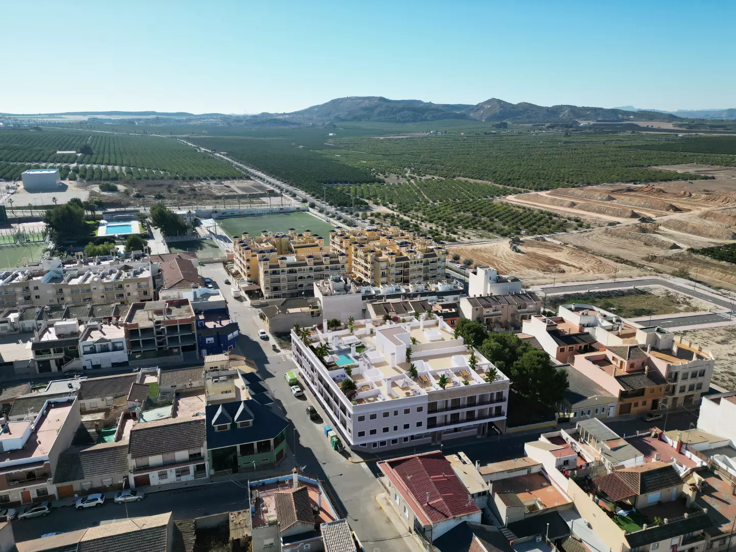 La Vista Algorfa in Algorfa - exteriér foto 1