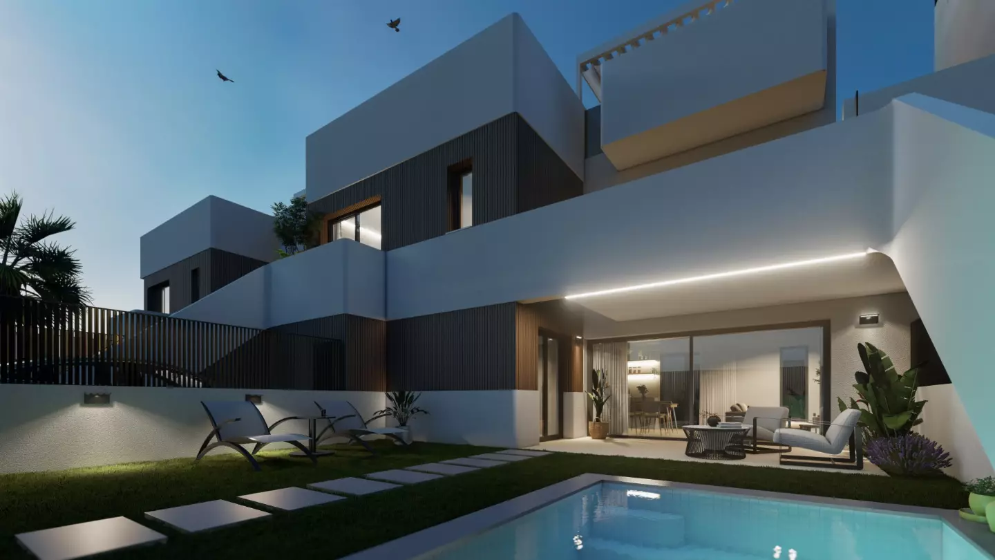 Alma Bungalows in San Pedro del Pinatar - exterior photo 1