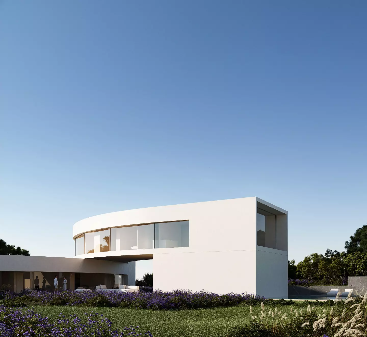 Villa Stern in San Roque - extérieur photo 1