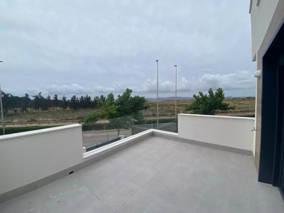 Residencial Los Olivos del Mar II in Los Alcázares - exteriér foto 1