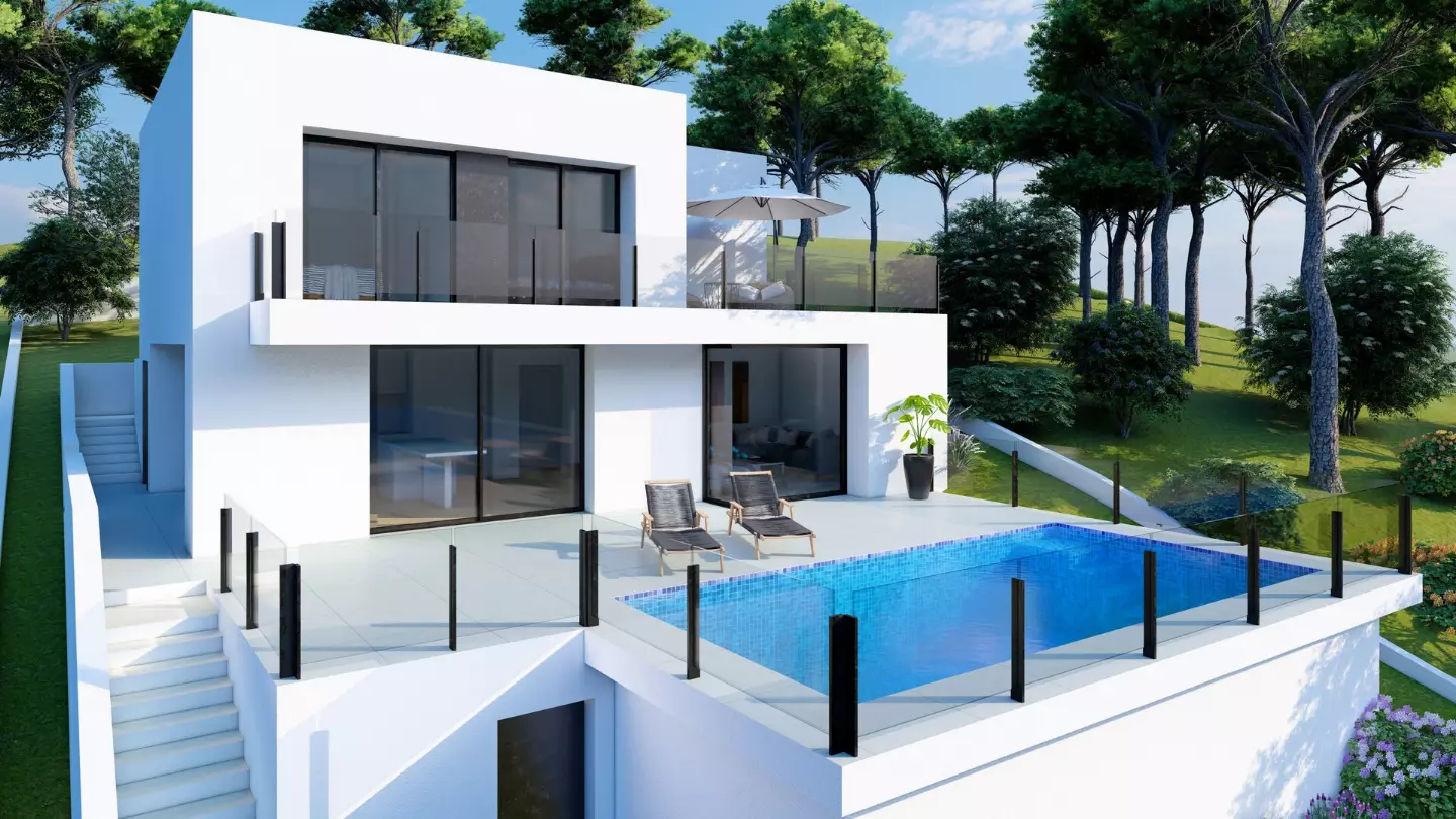 Villa Oasis in Benitachell - extérieur photo 1