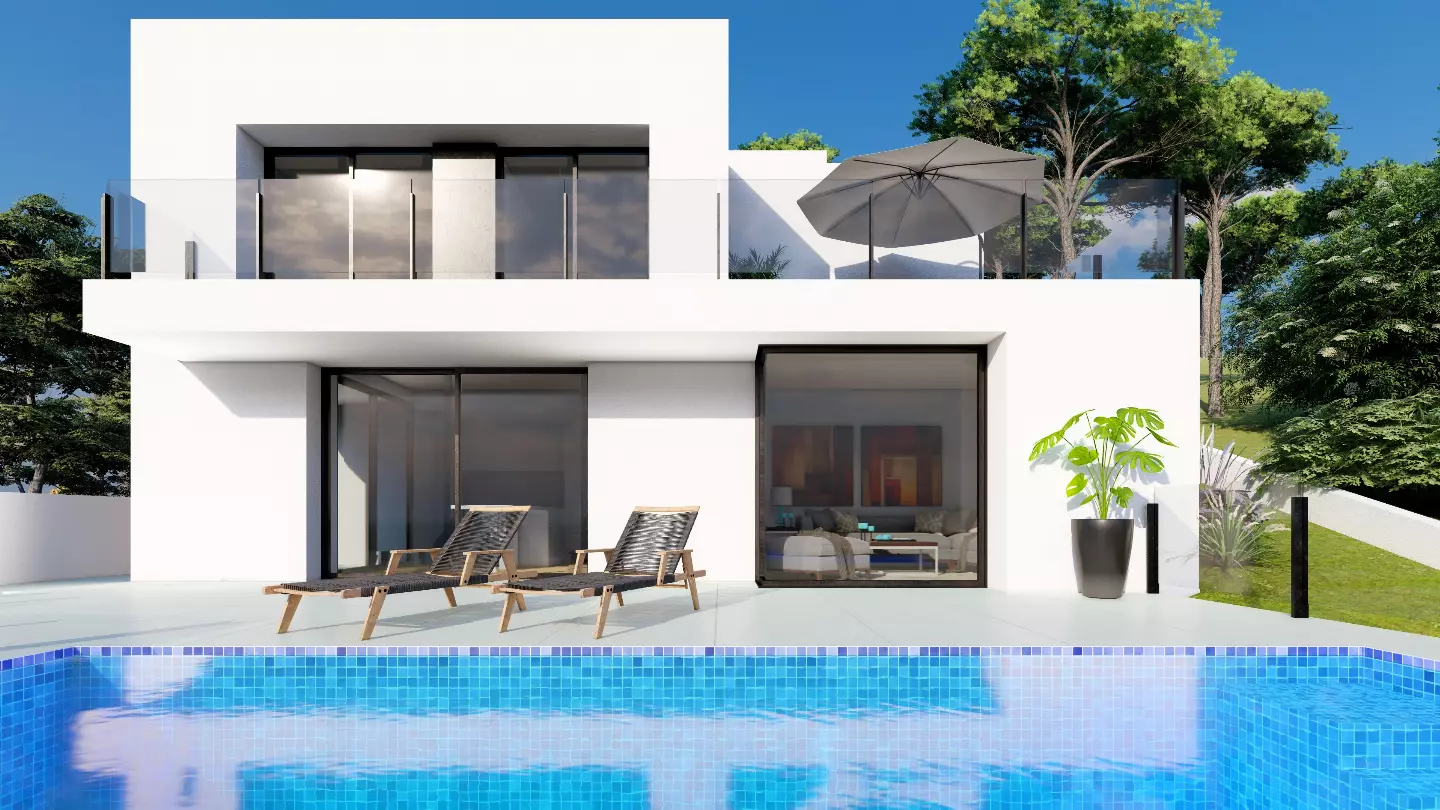 Villa Oasis in Benitachell - extérieur photo 1