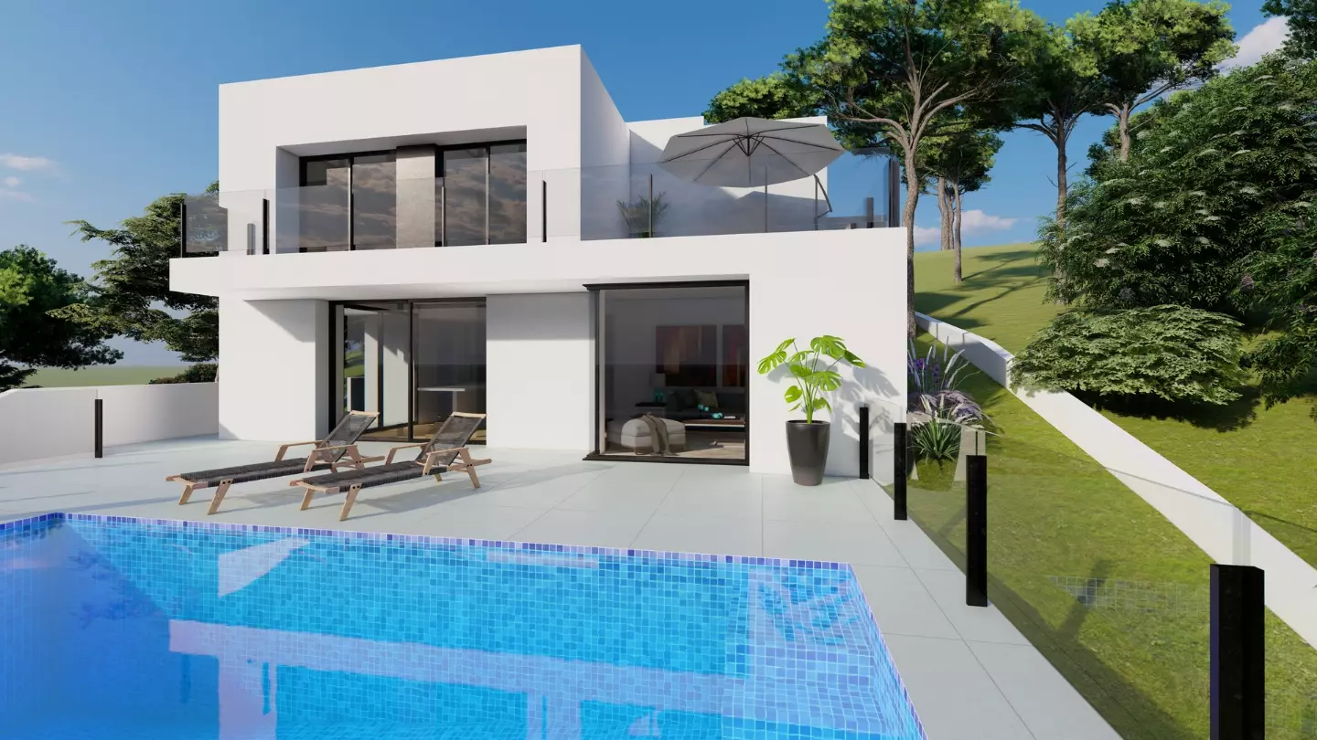 Villa Oasis in Benitachell - extérieur photo 1