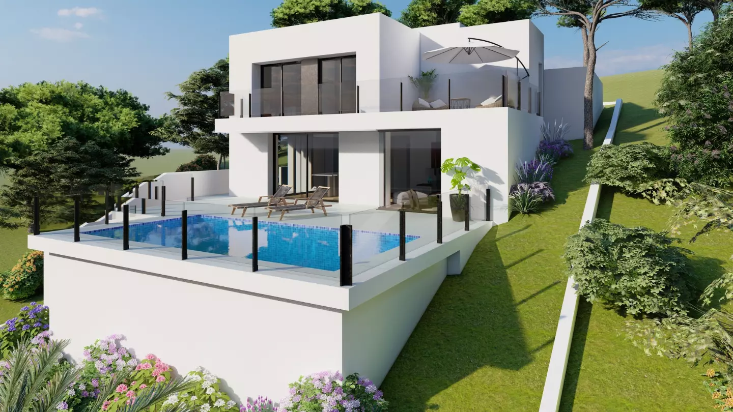 Villa Oasis in Benitachell - extérieur photo 1