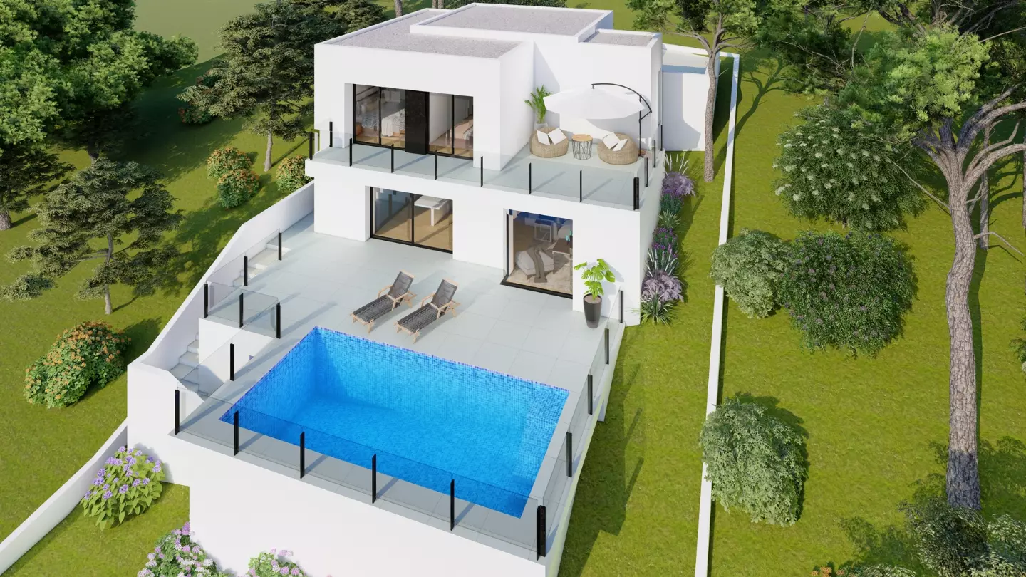 Villa Oasis in Benitachell - extérieur photo 1