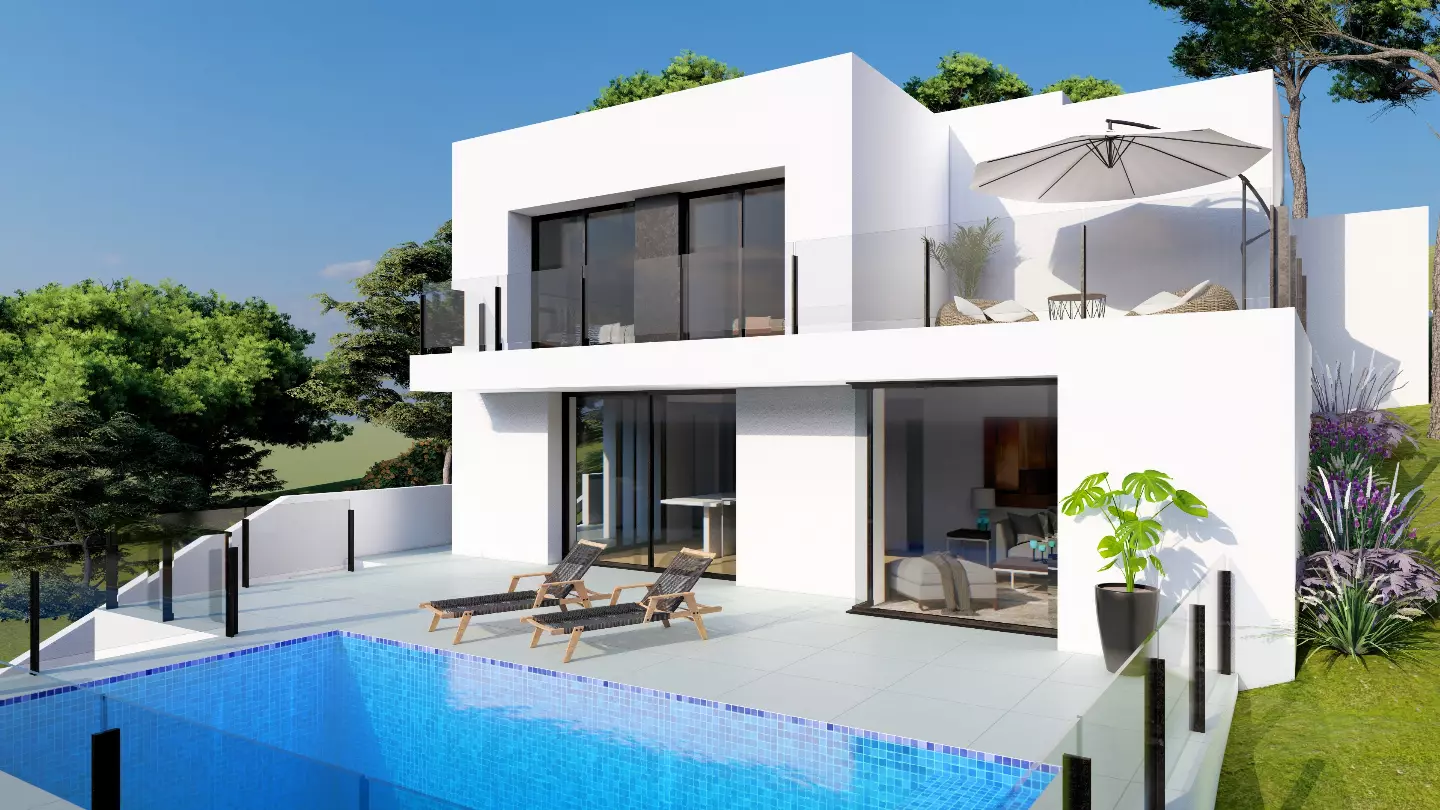 Villa Oasis in Benitachell - extérieur photo 1