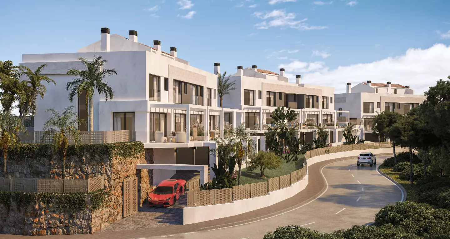 Benjamins Dream in Mijas - Außenansicht Foto 1