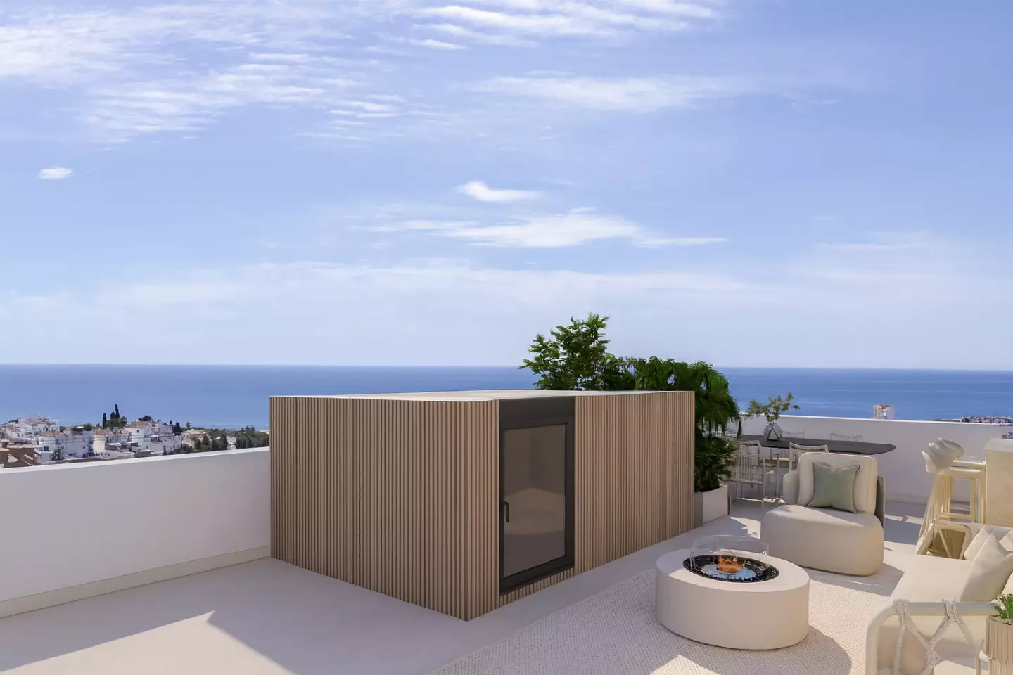 Benjamins Dream in Mijas - Außenansicht Foto 1