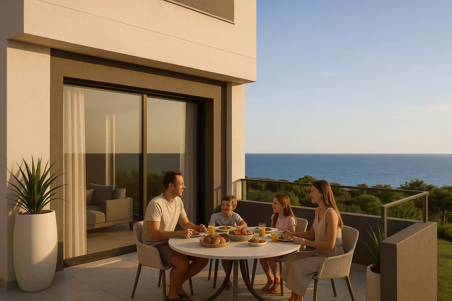 Benjamins Dream in Mijas - Außenansicht Foto 1