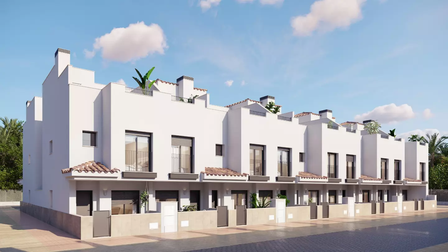 Santa Rosalia Village 3 in Torre-Pacheco - exterieur foto 1