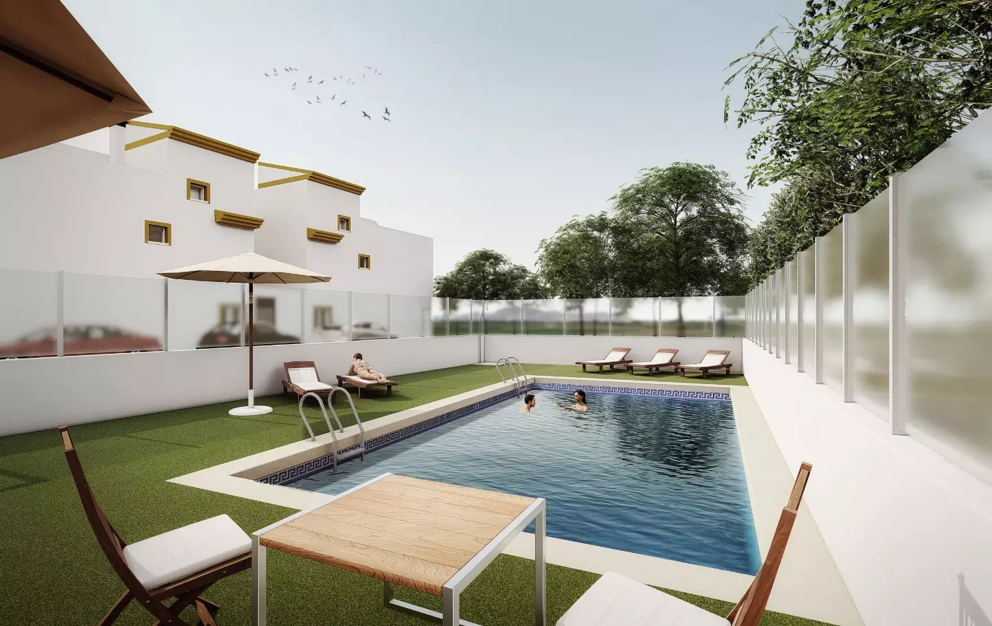 Santa Rosalia Village 3 in Torre-Pacheco - exteriör foto 1