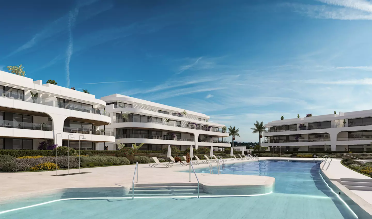 Naya Residences in Estepona - widok zewnętrzny zdjęcie 1
