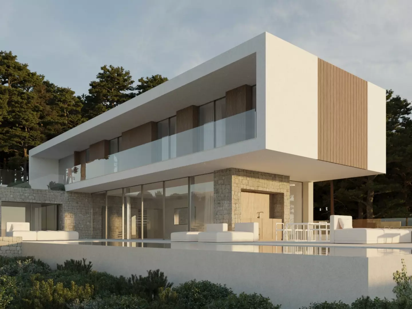 Mostoles 4C in Teulada - eksteriør foto 1