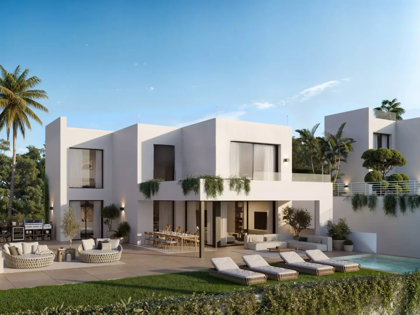 Higueron Hills Colletion - Sunset Palm Villa in Mijas - eksteriør foto 1