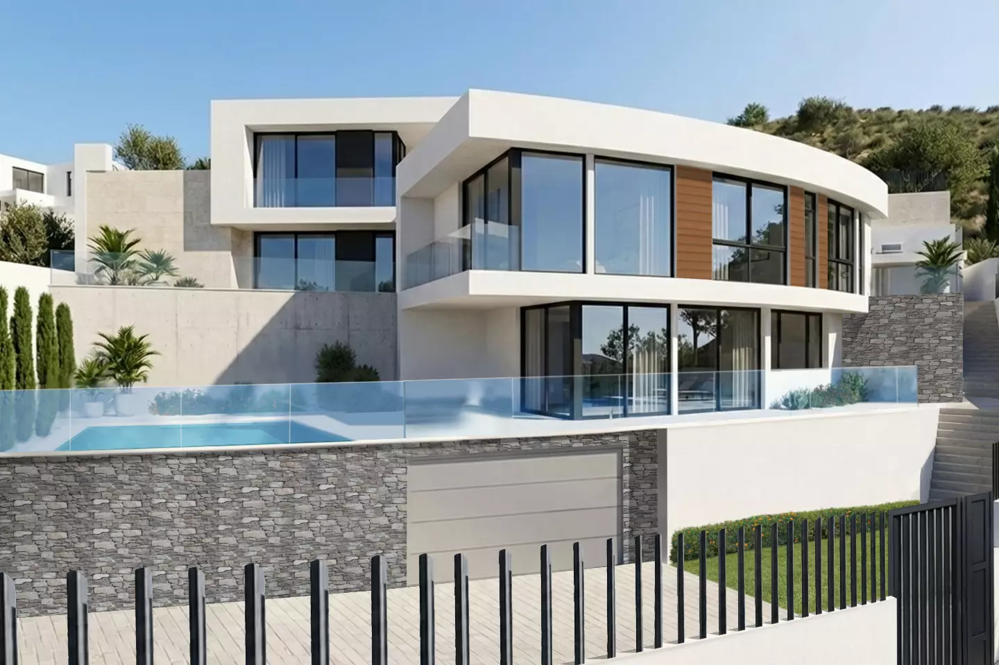 Villas de Loix - Tipo 5 in Benidorm - exteriér foto 1