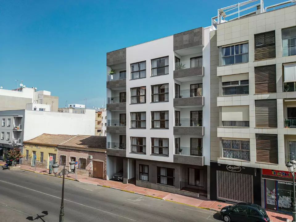 Oasis Guardamar Residencial in Guardamar del Segura - exteriör foto 1