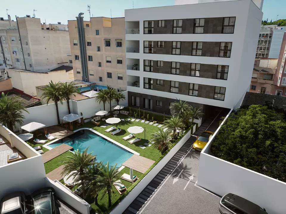 Oasis Guardamar Residencial in Guardamar del Segura - exteriér foto 1