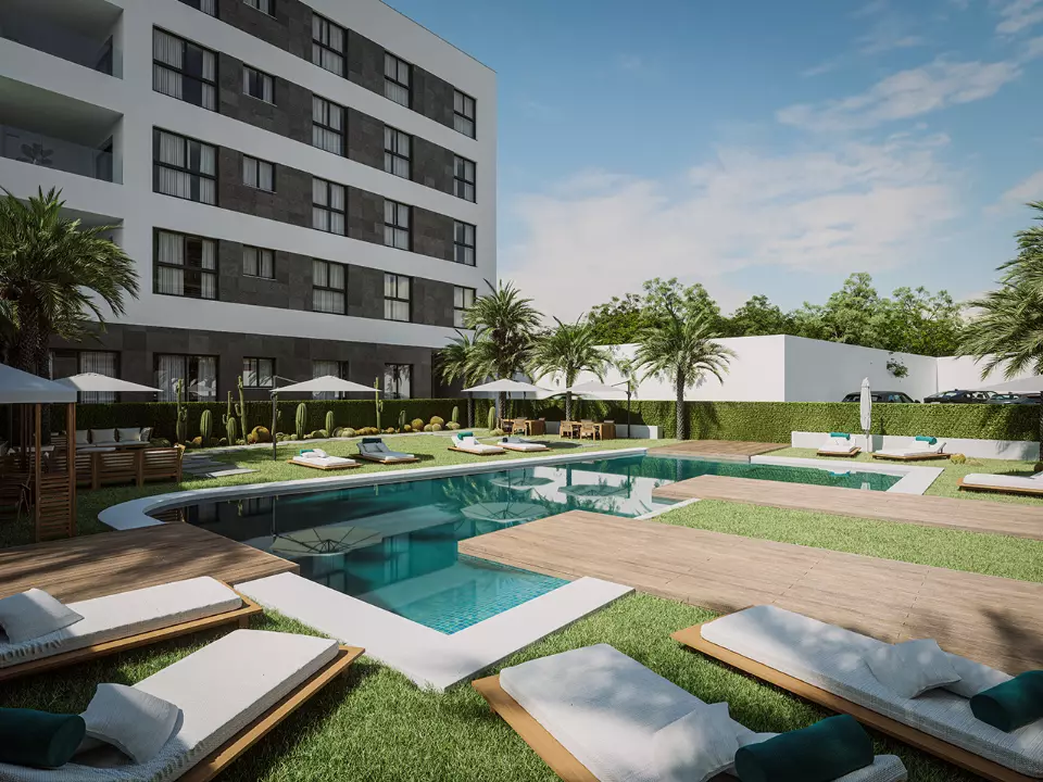 Oasis Guardamar Residencial in Guardamar del Segura - exteriér foto 1