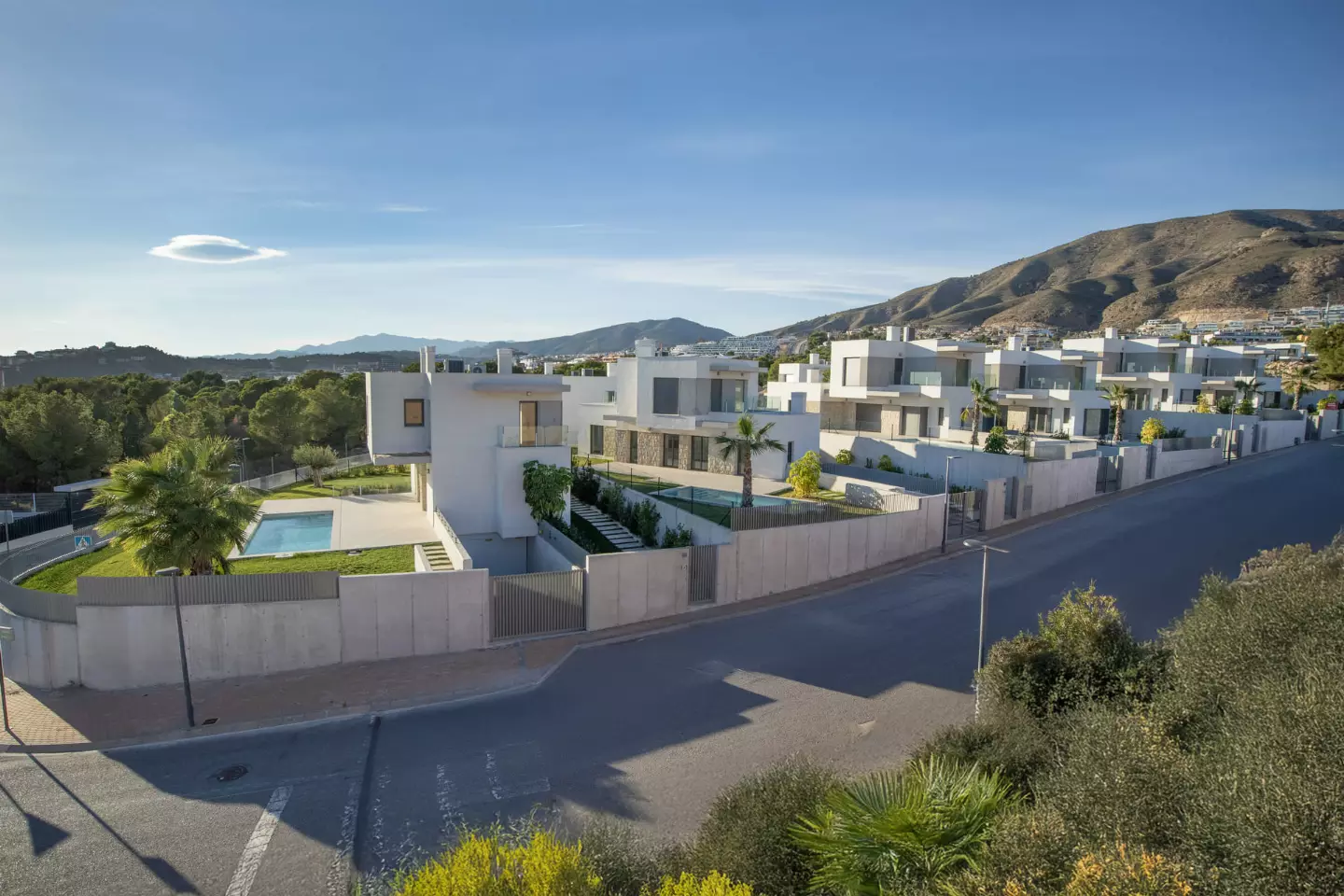 Costabella Residences Fase II in Finestrat - eksteriør foto 1