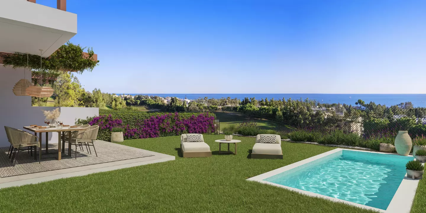 Soleia Living El Chaparral in Mijas - eksteriør foto 1