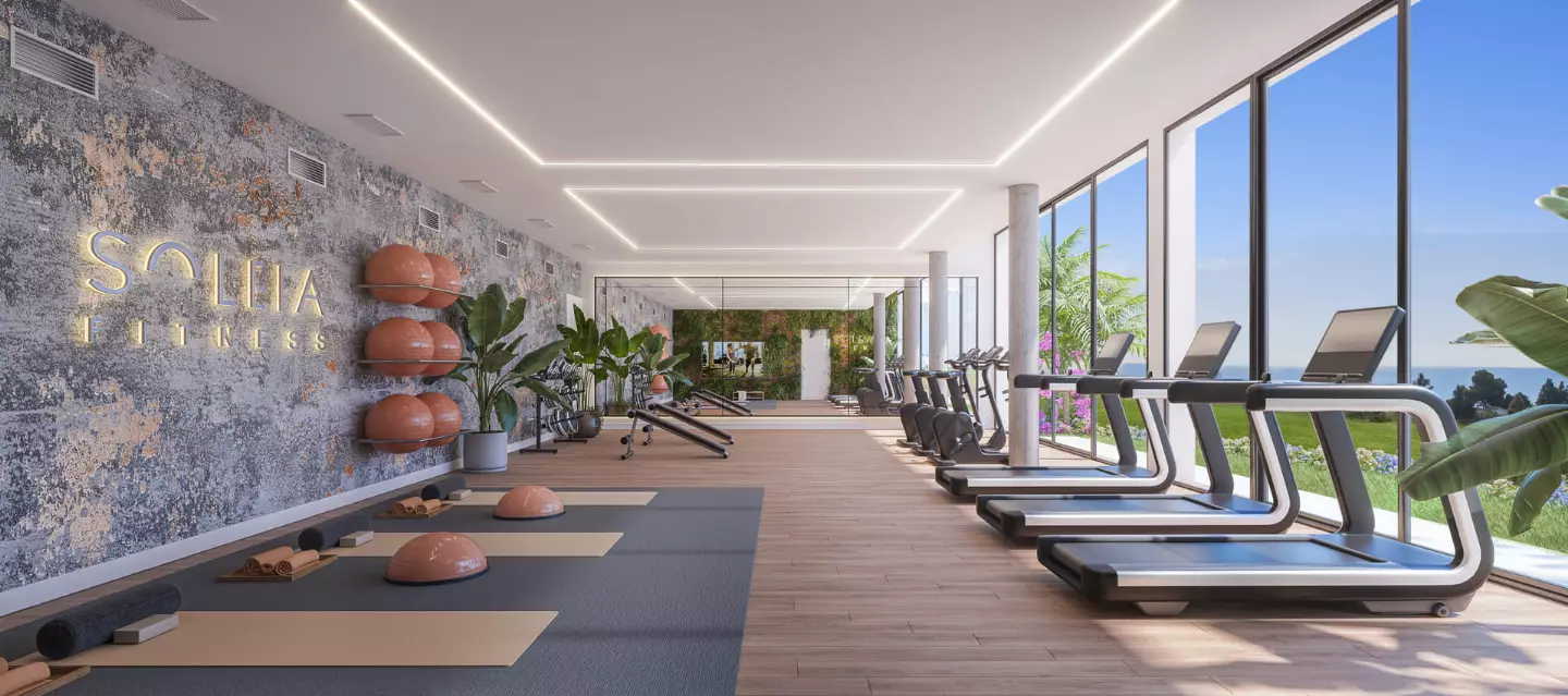 Soleia Living El Chaparral in Mijas - exteriér foto 1