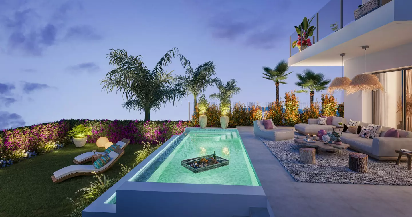 Soleia Living El Chaparral in Mijas - exteriér foto 1
