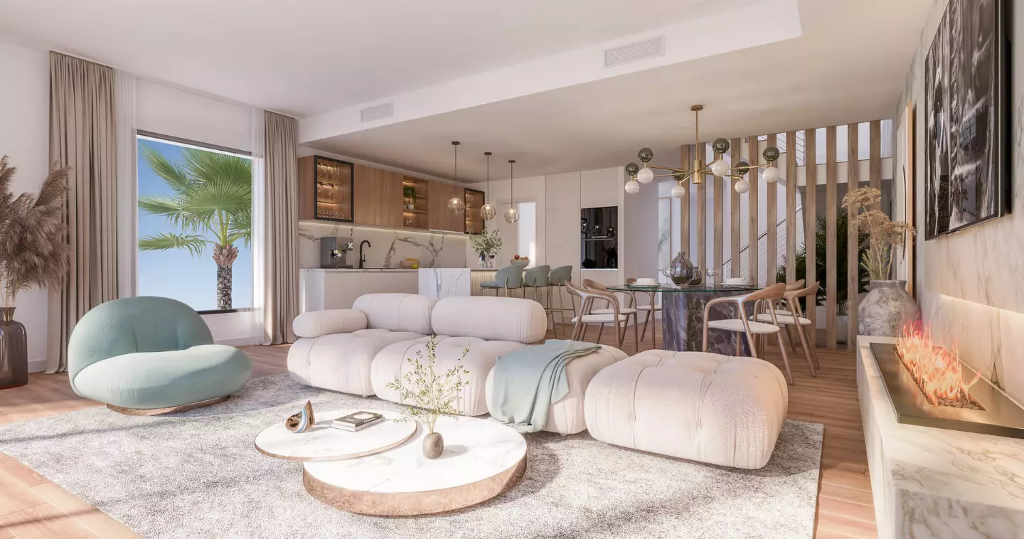 Soleia Living El Chaparral in Mijas - exteriér foto 1