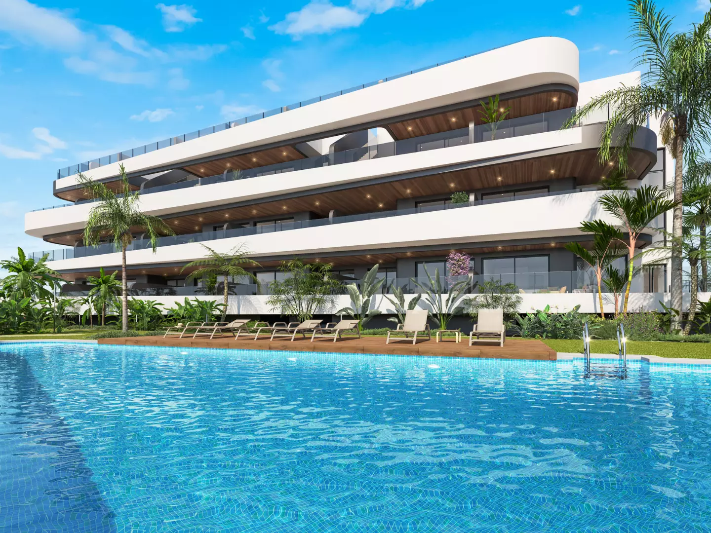 Best Mediterraneo I - Apartments in Los Alcázares - exterieur foto 1