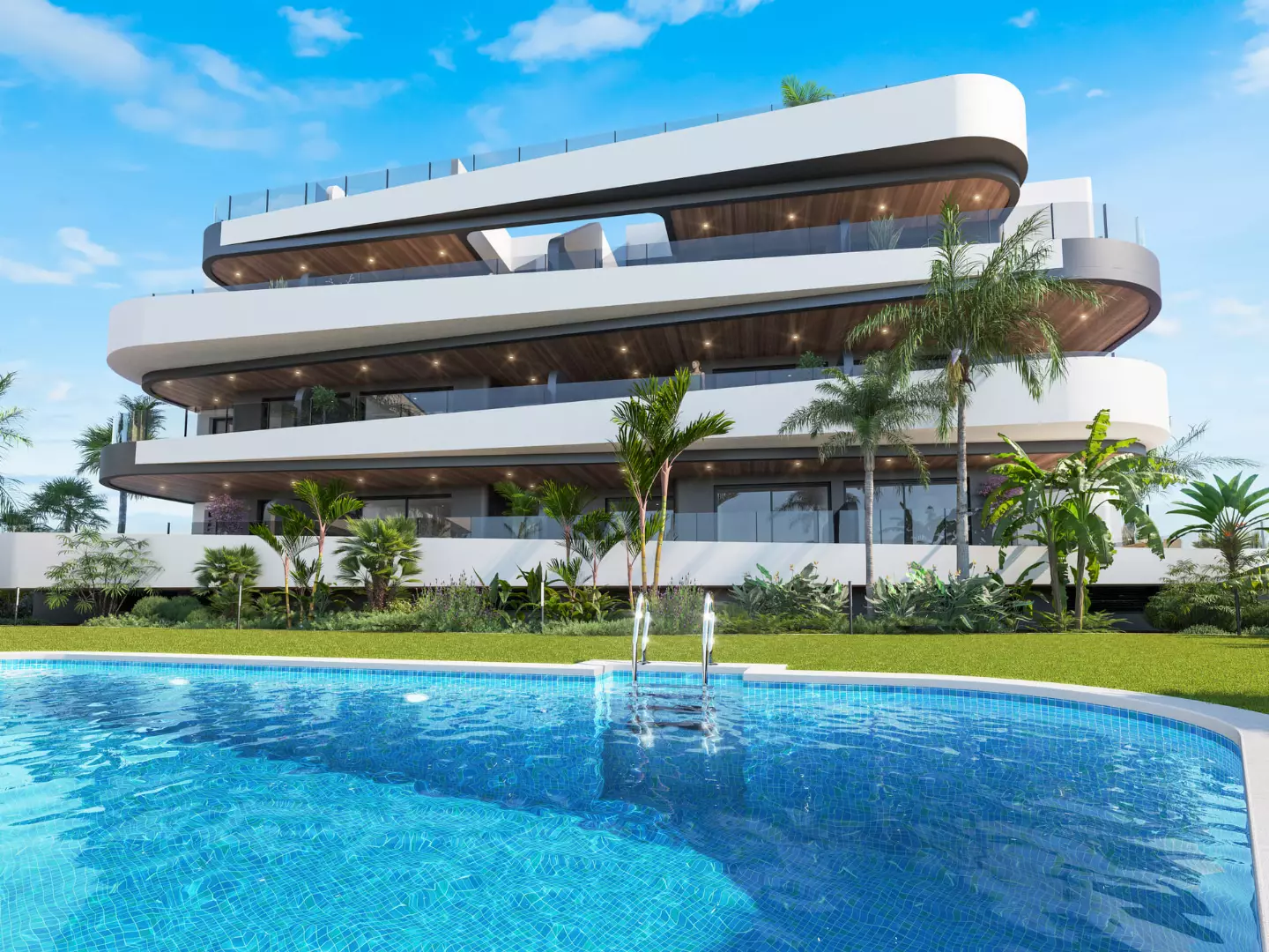 Best Mediterraneo I - Apartments in Los Alcázares - eksteriør foto 1
