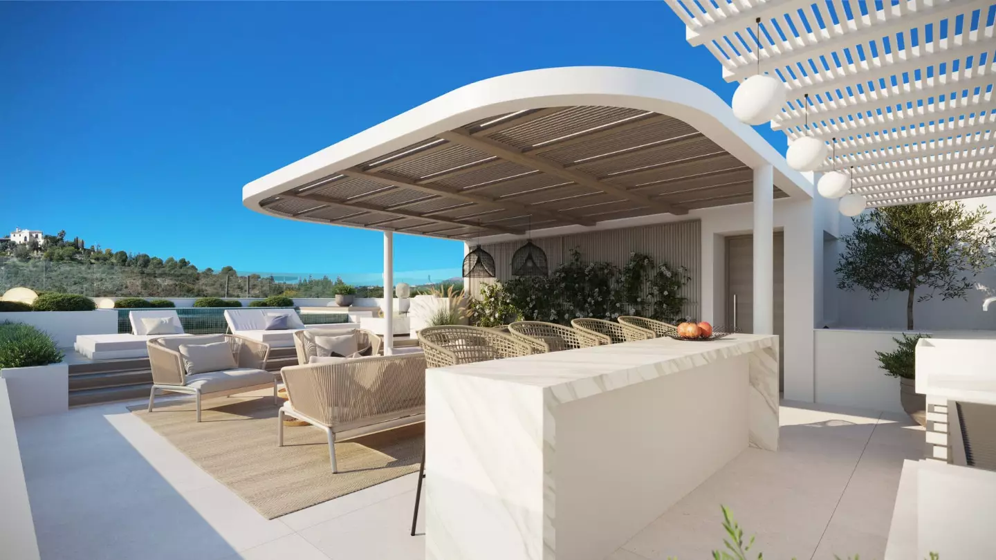 The View Marbella in Benahavís - exterior foto 1