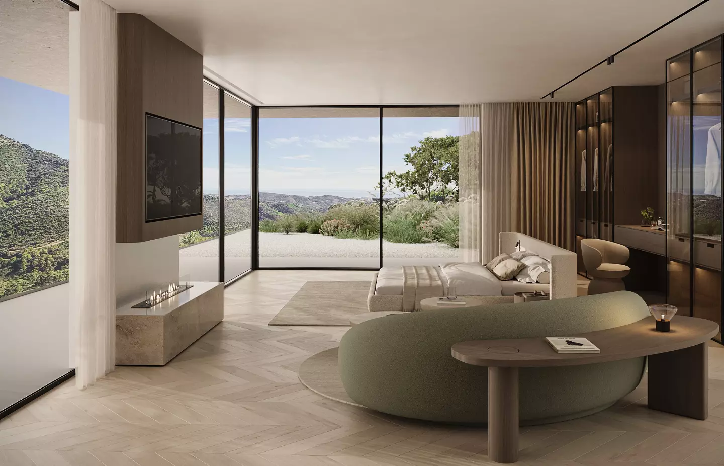 Villa Isola in Montemayor - exterior photo 1