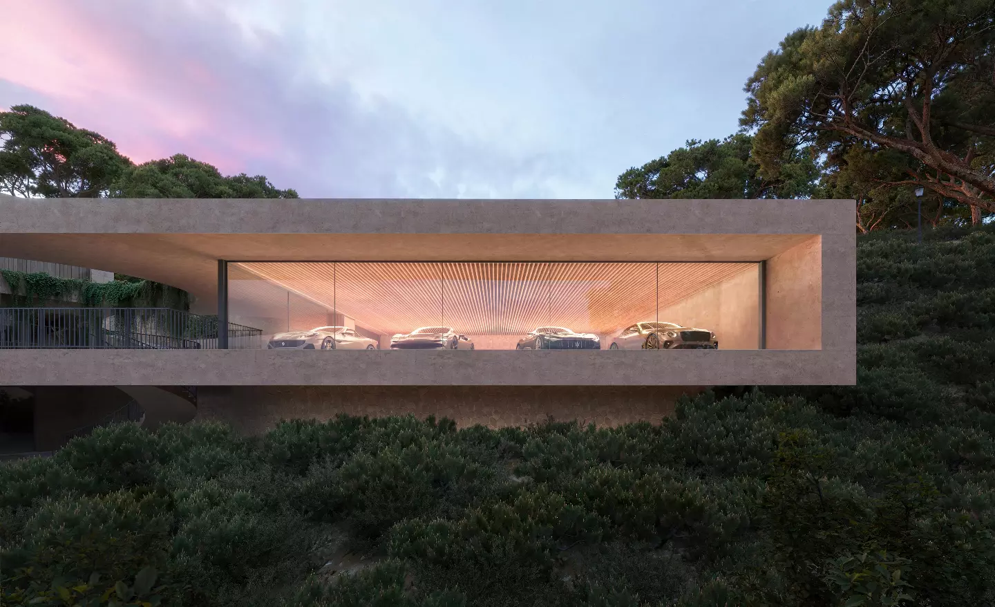 Villa Isola in Montemayor - exterior photo 1