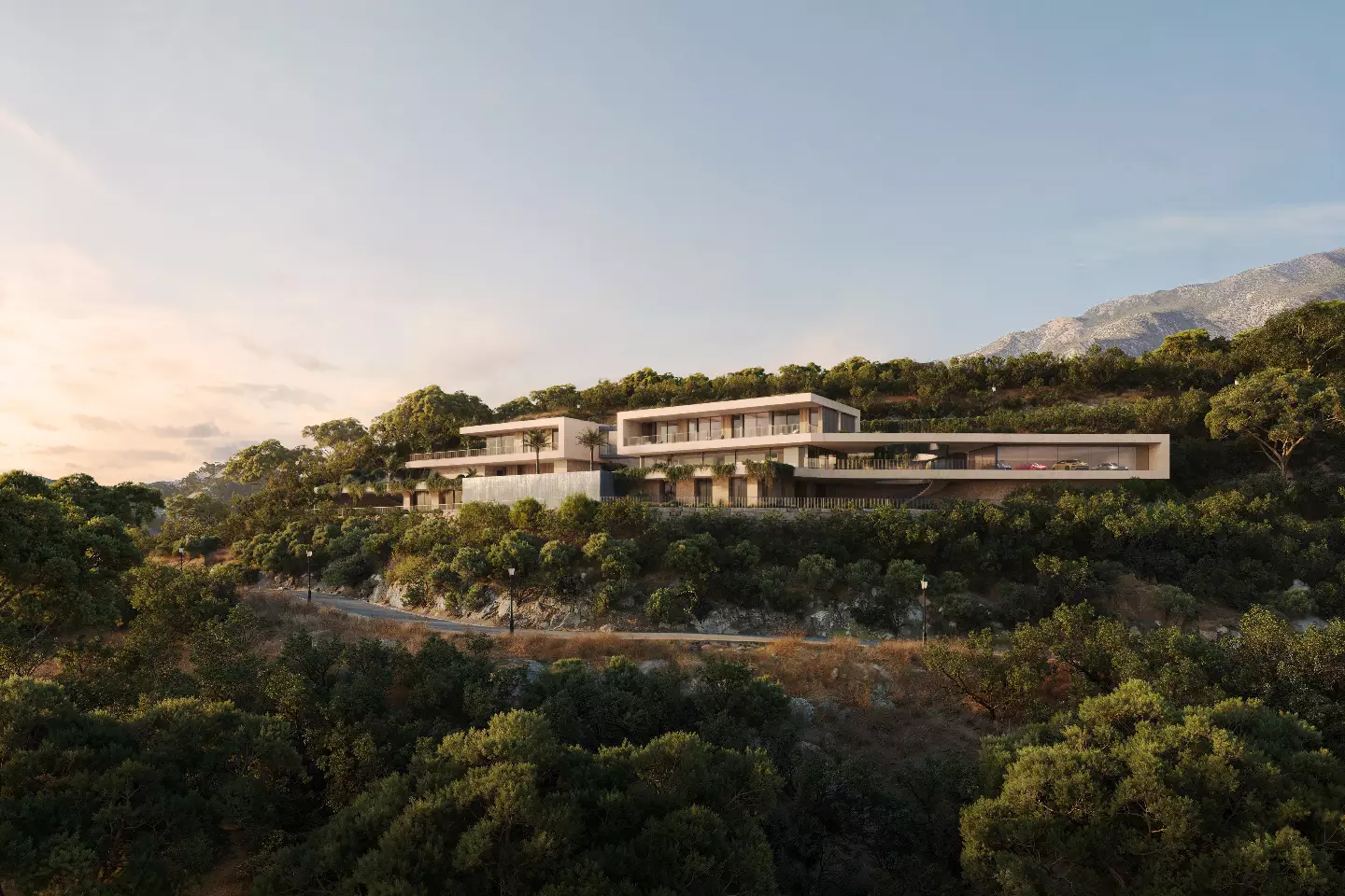 Villa Isola in Montemayor - exterior photo 1