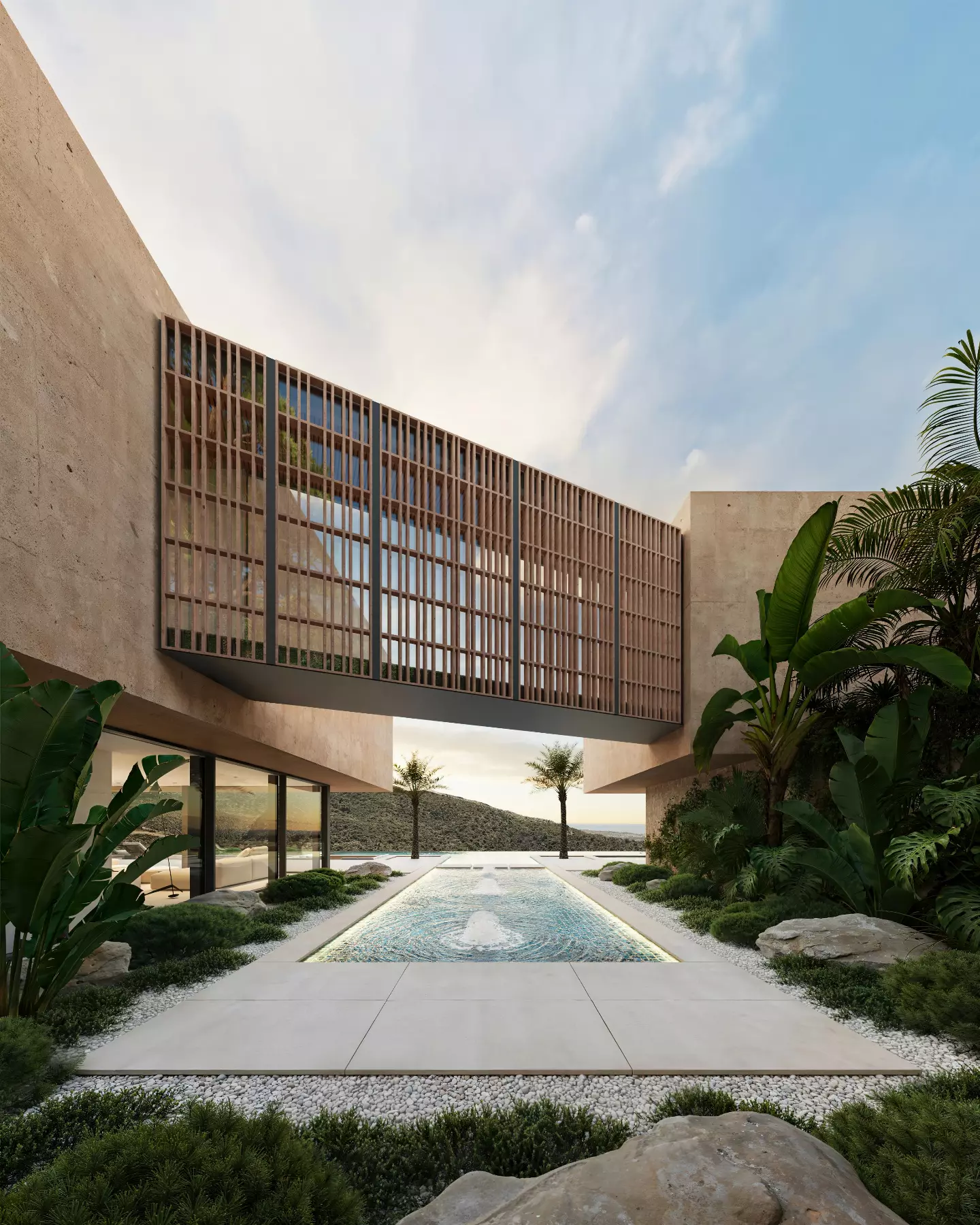 Villa Isola in Montemayor - exterior photo 1