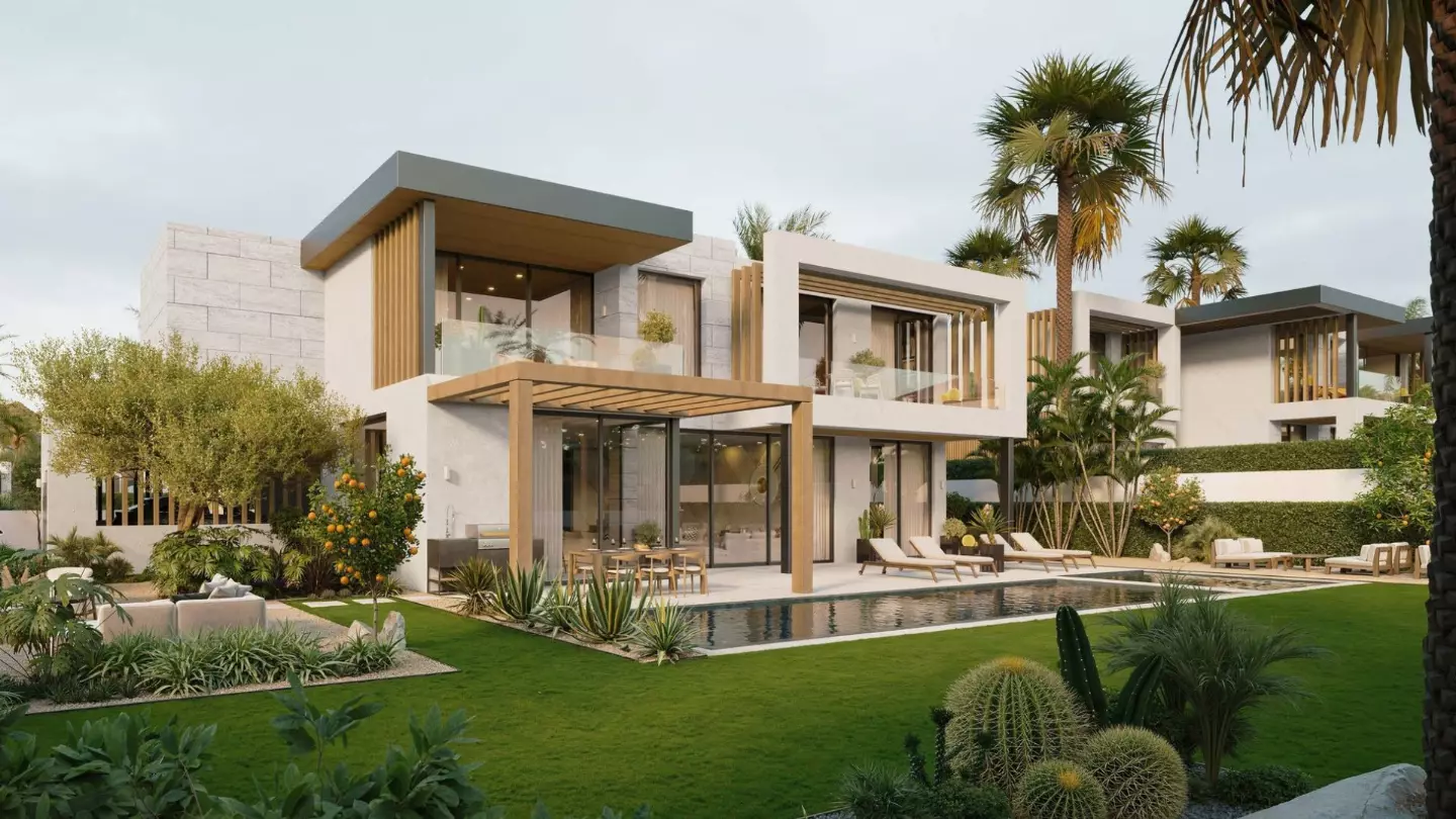 Ocean 11 Villa Sirocco in Estepona - exteriör foto 1