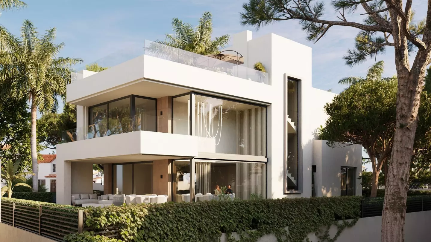 Sirocco Villas in Marbella - exterieur foto 1