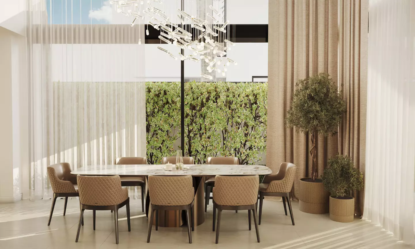 Sirocco Villas in Marbella - widok zewnętrzny zdjęcie 1