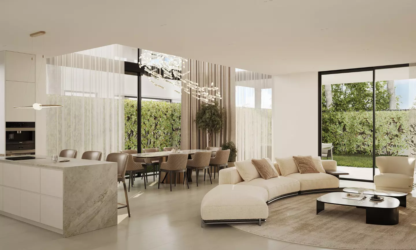 Sirocco Villas in Marbella - widok zewnętrzny zdjęcie 1