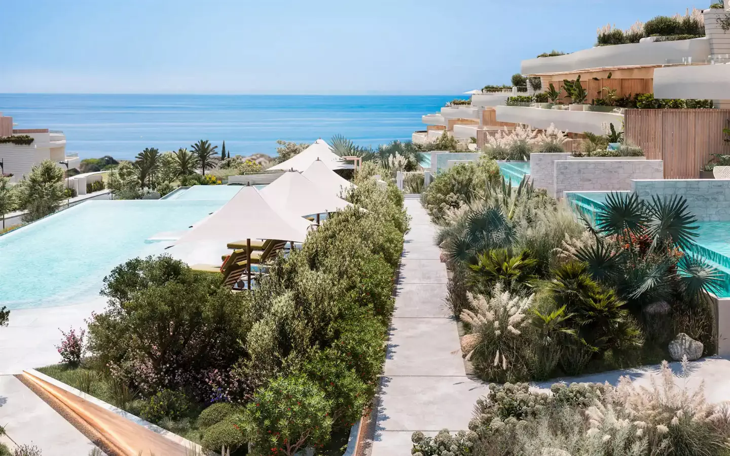 Dunique Marbella in Marbella - exteriér foto 1