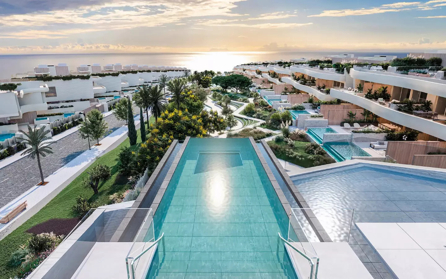 Dunique Marbella in Marbella - eksteriør foto 1