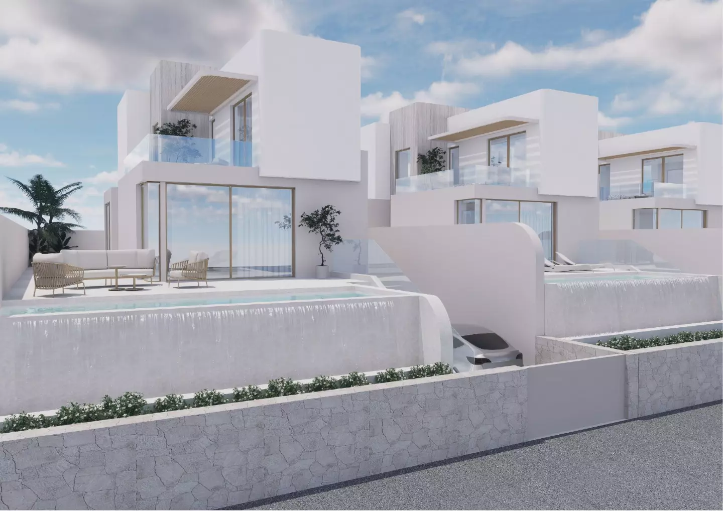Villas Caliza in Algorfa - exteriér foto 1
