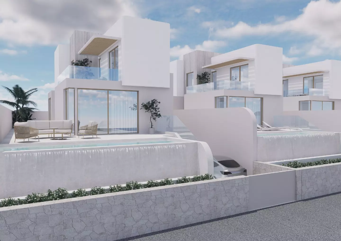 Villas Caliza in Algorfa - exteriér foto 1