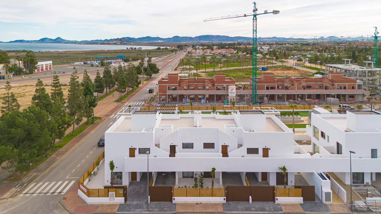 La Sunrise Fase 3 Bungalows in Los Alcázares - exterieur foto 1